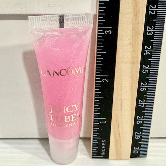 NEW Lancome Juicy Tube Original Lip Gloss Miracle Bubble Pink - Picture 3 of 4
